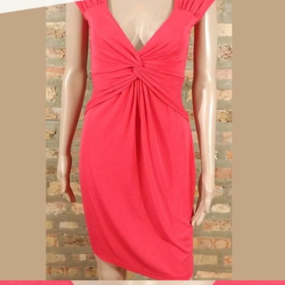 BCBG red dress